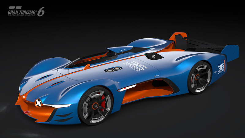 Illustration for article titled Stunning Alpine prototype is the only car I would ever want